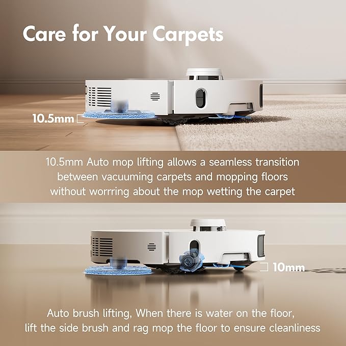Mova P10 Pro Ultra Robot Vacuum and Mop